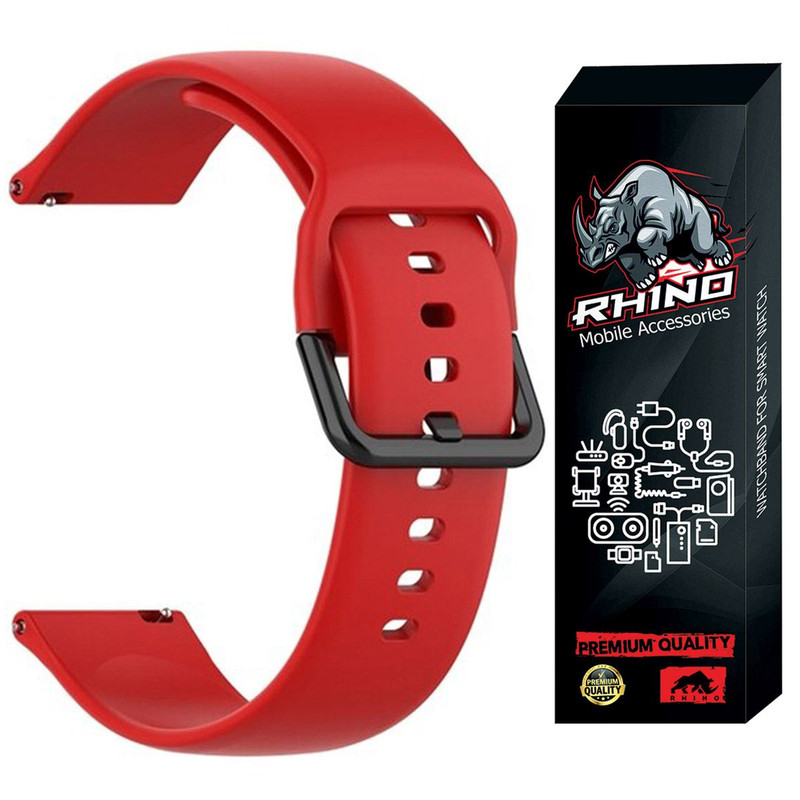 بند راینو مدل Silic-SQ مناسب برای ساعت هوشمند کیسلکت K10
