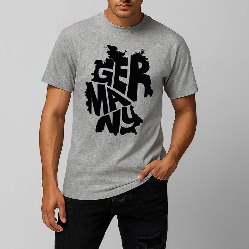 تی‌شرت آستین کوتاه مردانه مدل V355