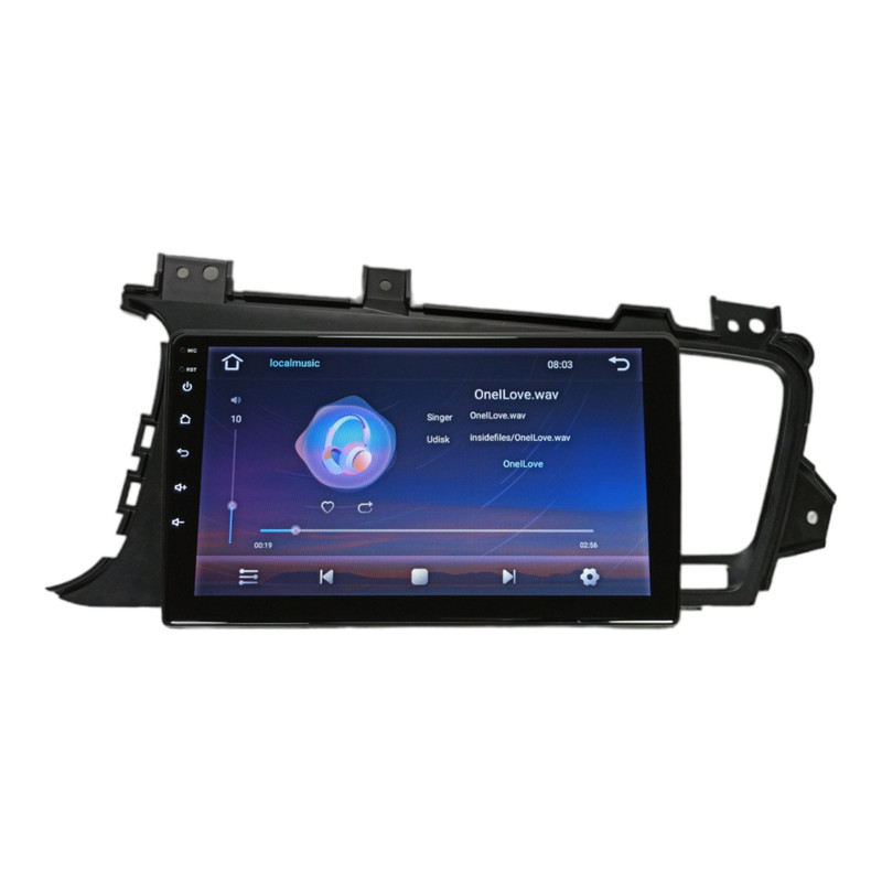 پخش کننده تصویری خودرو گلدن24 مدل TS6 مناسب برای اپتیما