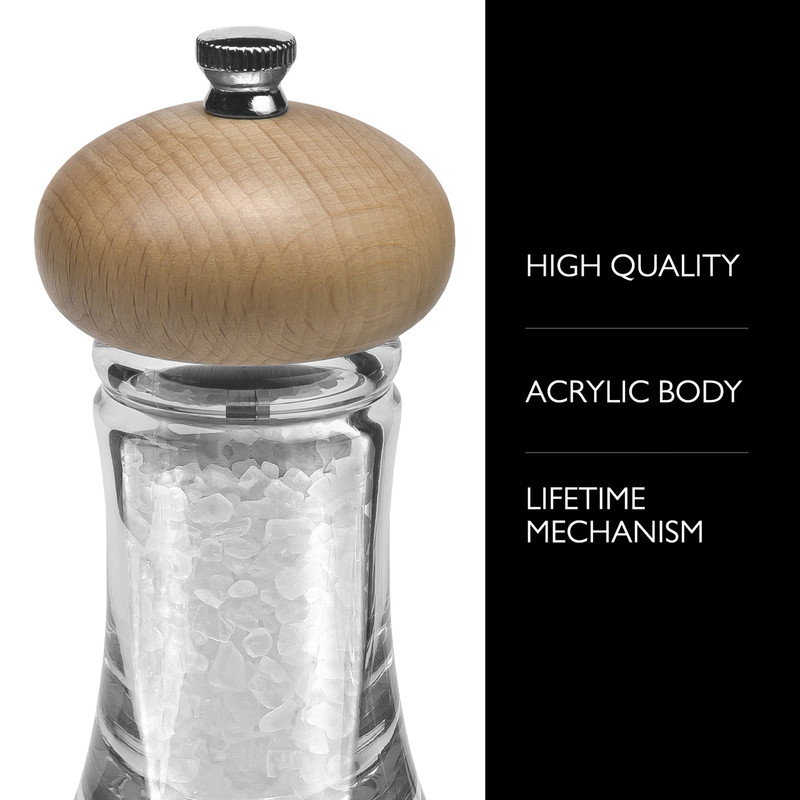 فلفل ساب و نمک ساب مدل  CRYSTAL کد 910130-17