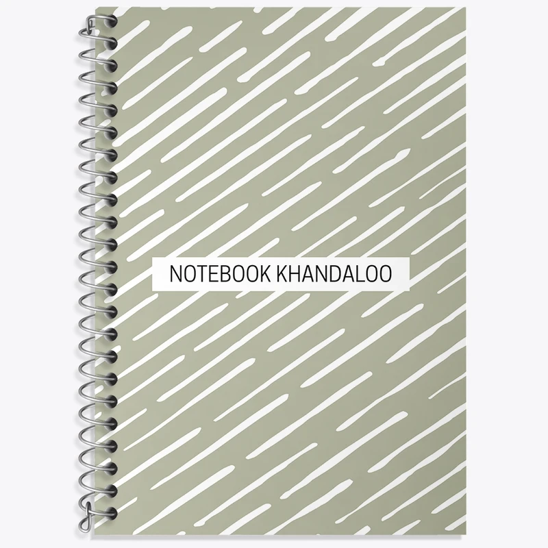 دفتر لغت 50 برگ خندالو طرح فانتزی کد N1046