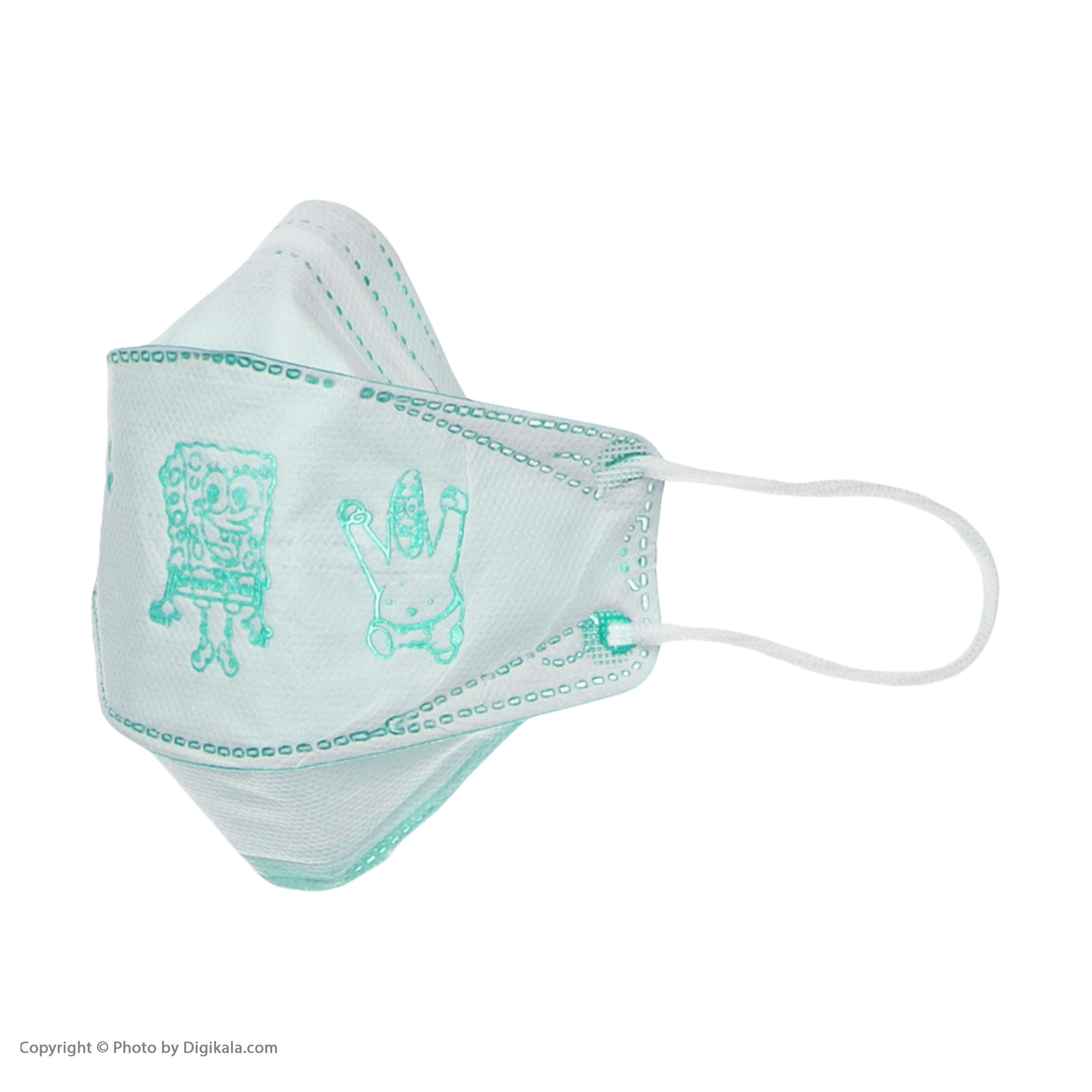 ماسک تنفسی اونلی یو مدل 541 Bob3D بسته 25 عددی