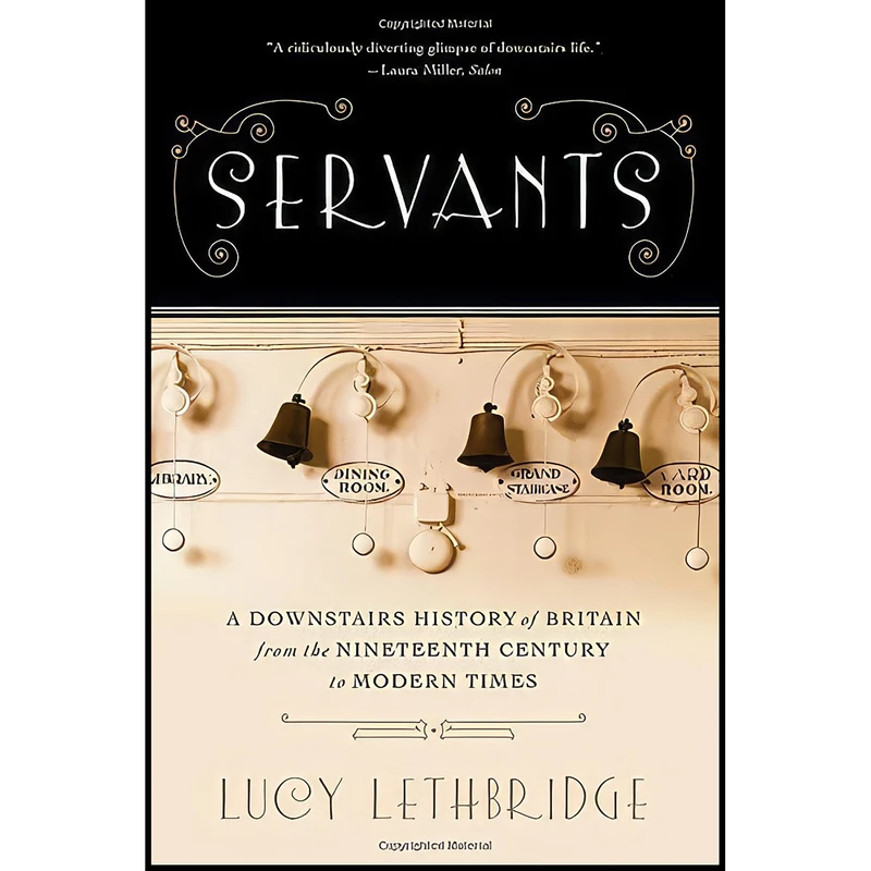 کتاب Servants اثر Lucy Lethbridge انتشارات W. W. Norton & Company