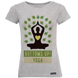 تی شرت آستین کوتاه زنانه 27 مدل Community Yoga کد MH1535