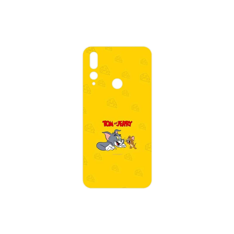 برچسب پوششی ماهوت مدل Tom and Jerry مناسب برای گوشی موبایل هوآوی Y9 Prime 2019