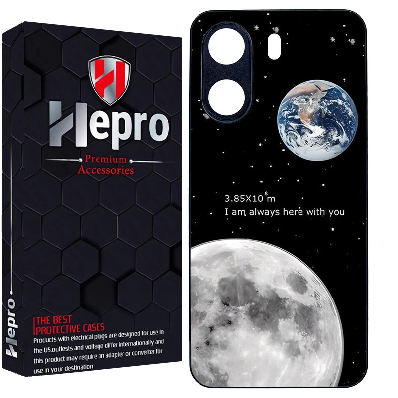 کاور هپرو طرح فانتزی مدل TPU مناسب برای گوشی موبایل شیائومی Redmi 13C