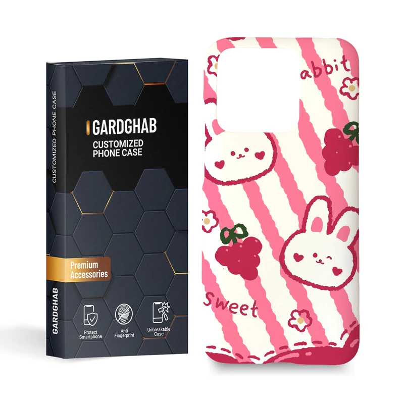  کاور گارد قاب مدل دخترانه مناسب برای گوشی موبایل شیائومی Redmi 10a