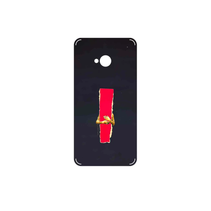 برچسب پوششی ماهوت مدل Collage of Embrace مناسب برای گوشی موبایل اچ تی سی One