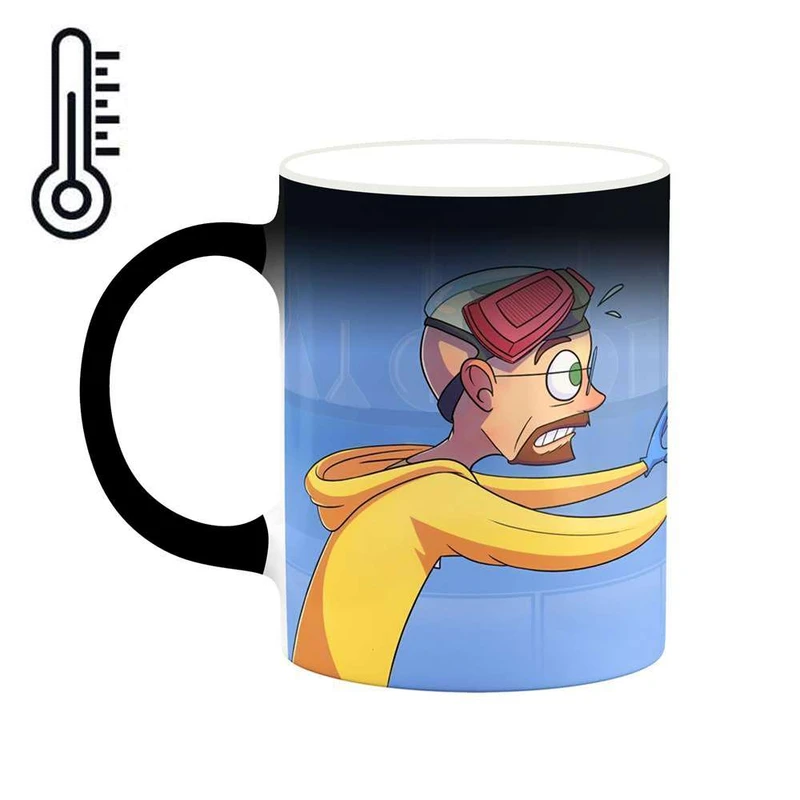 ماگ حرارتی کاکتی مدل Breaking Bad کد mgh22012