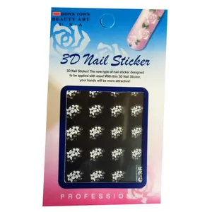 استیکر طراحی ناخن مدل c36