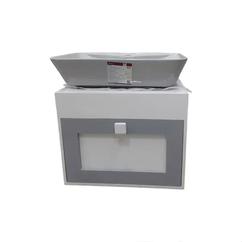 ست کابینت و روشویی مدل کارا WGR