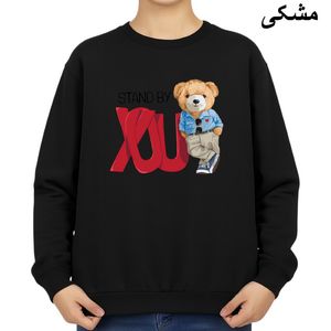 سویشرت زنانه مدل نوشته تدی کد v13