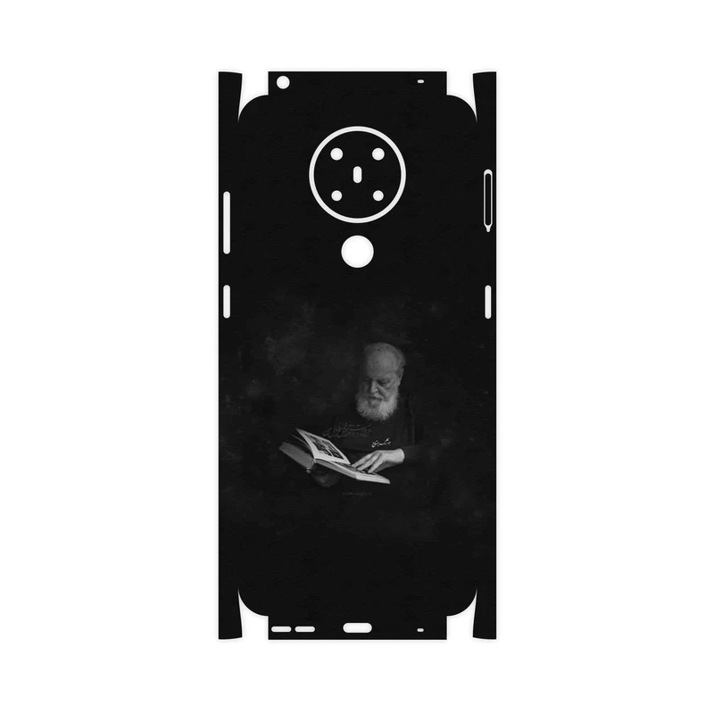 برچسب پوششی ماهوت مدل Hoshang Ebtehaj-FullSkin مناسب برای گوشی موبایل نوکیا 5.3