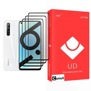 Coconut UD Ultra MIX003 Screen Protector For Realme 6i  Pack Of 3