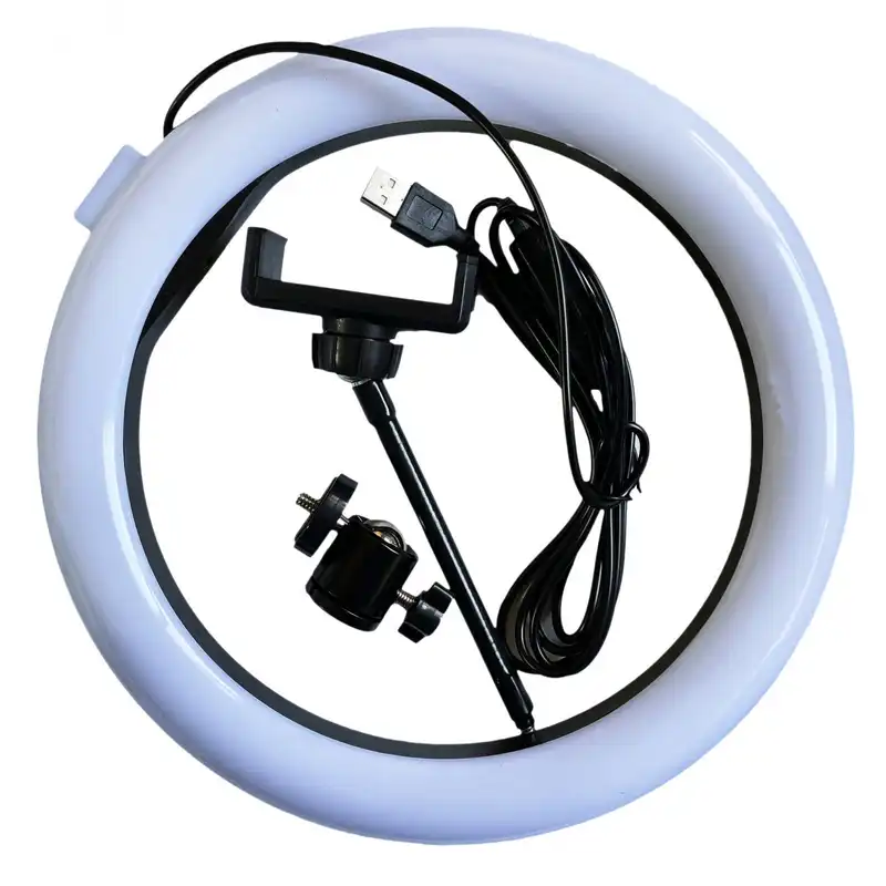 رینگ لایت مدل HX-260 به همراه پایه