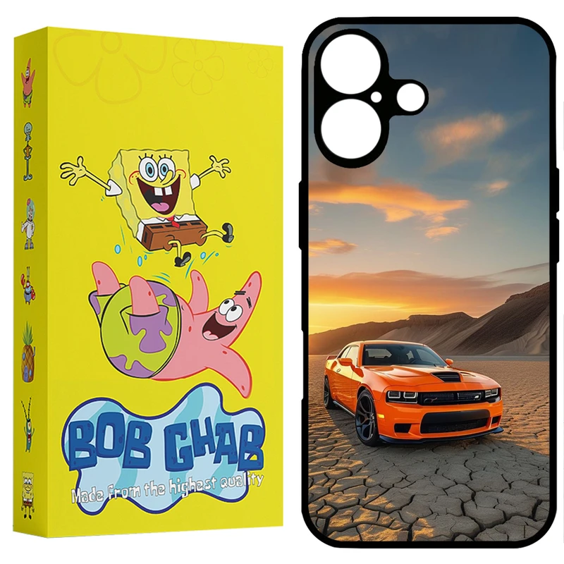 کاور باب قاب طرح ماشین مدل BCP16 مناسب برای گوشی موبایل اپل iPhone 16