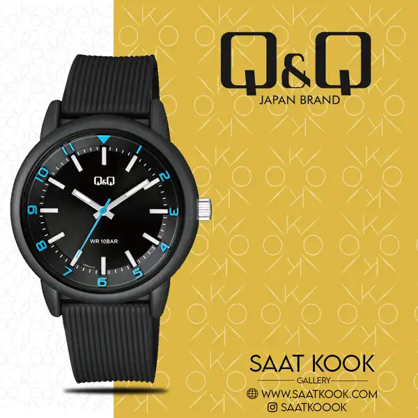 ساعت مچی عقربه ای کیو اند کیو مدل VR52J014Y