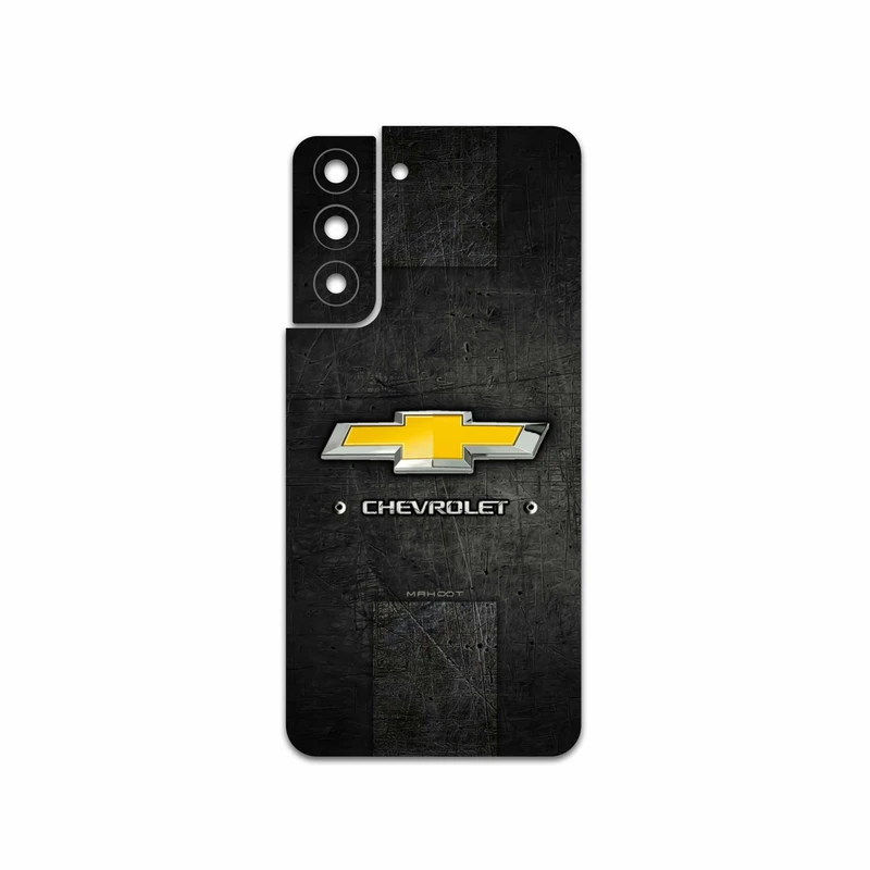 برچسب پوششی ماهوت مدل CHEVROLET-Logo مناسب برای گوشی موبایل سامسونگ Galaxy S21 FE 5G