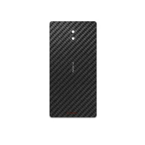 MAHOOT Shine-Carbon-Fiber Cover Sticker for Nokia 3