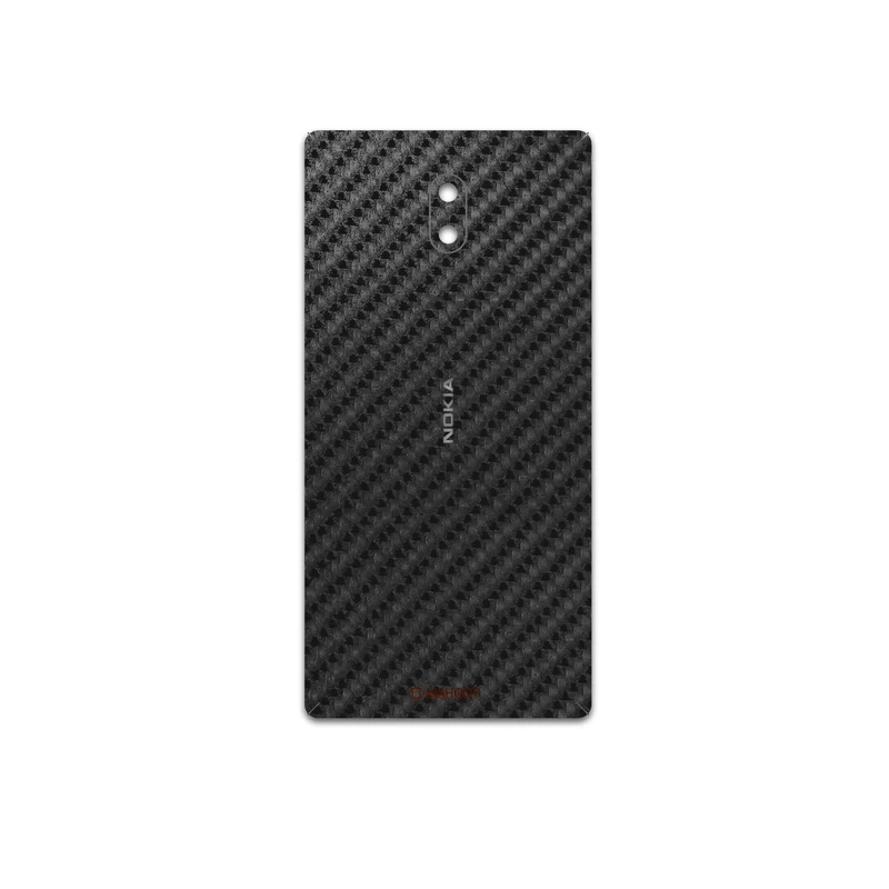 برچسب پوششی ماهوت مدل Shine-Carbon-Fiber مناسب برای گوشی موبایل نوکیا 3
