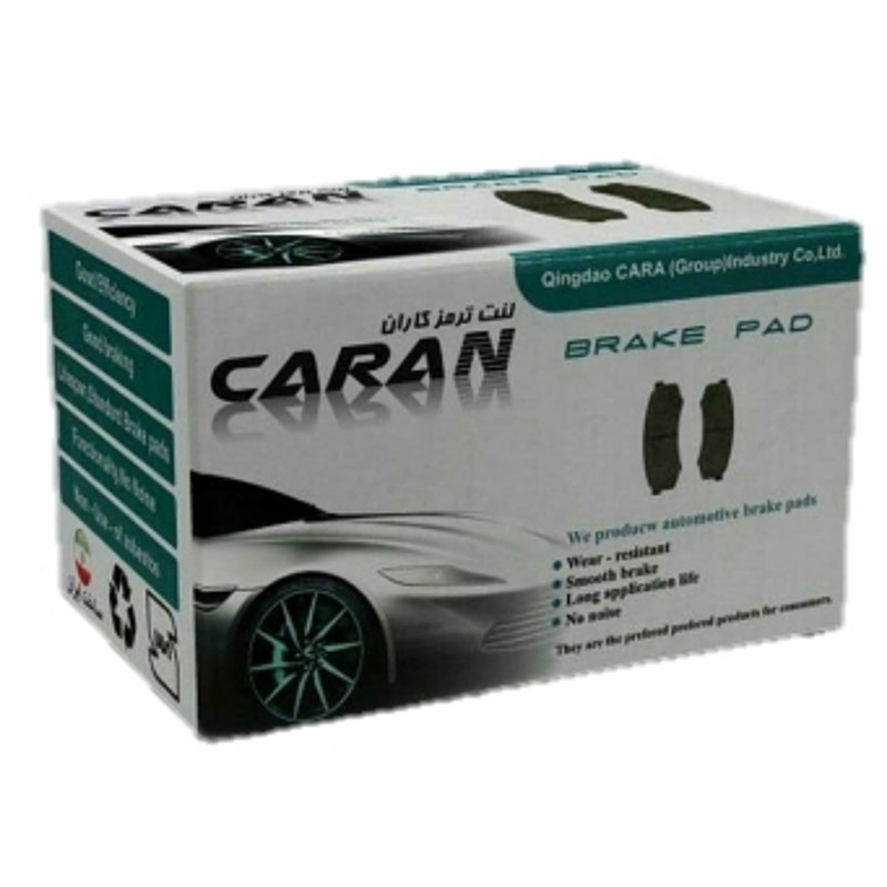 لنت ترمز جلو کاران مدل 1443 مناسب برای دنا