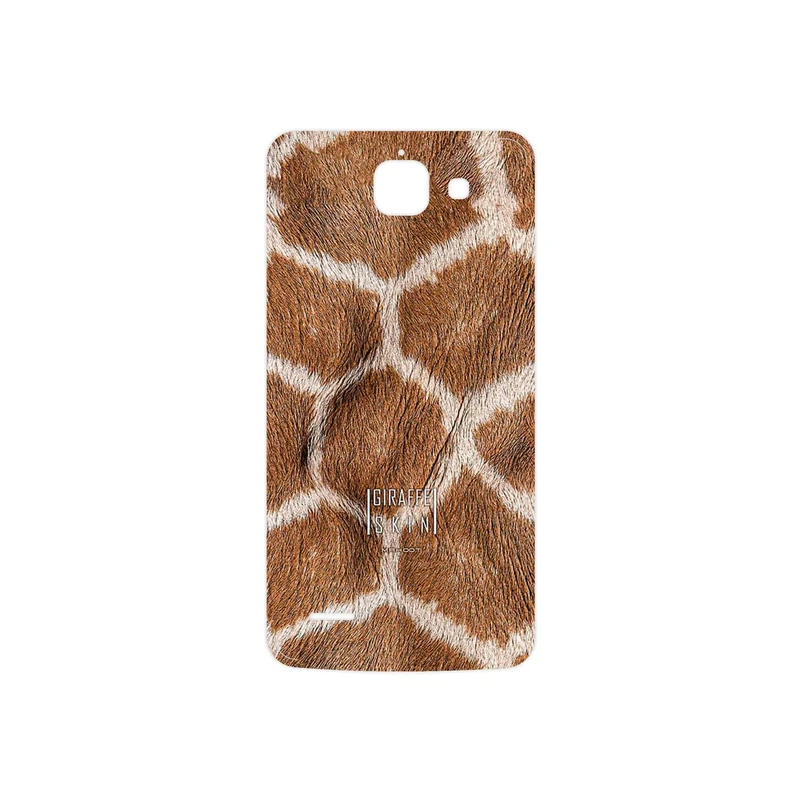 برچسب پوششی ماهوت مدل Giraffe Skin مناسب برای گوشی موبایل هوآوی Ascend G730
