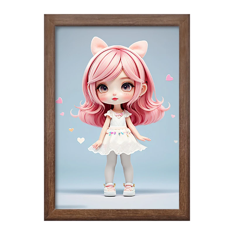 تابلو خندالو طرح دخترانه (Girlish) کد 36885