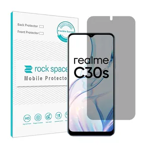 Rock space HyPRV Privacy  model screen protector suitable for Realme C30s mobile phone