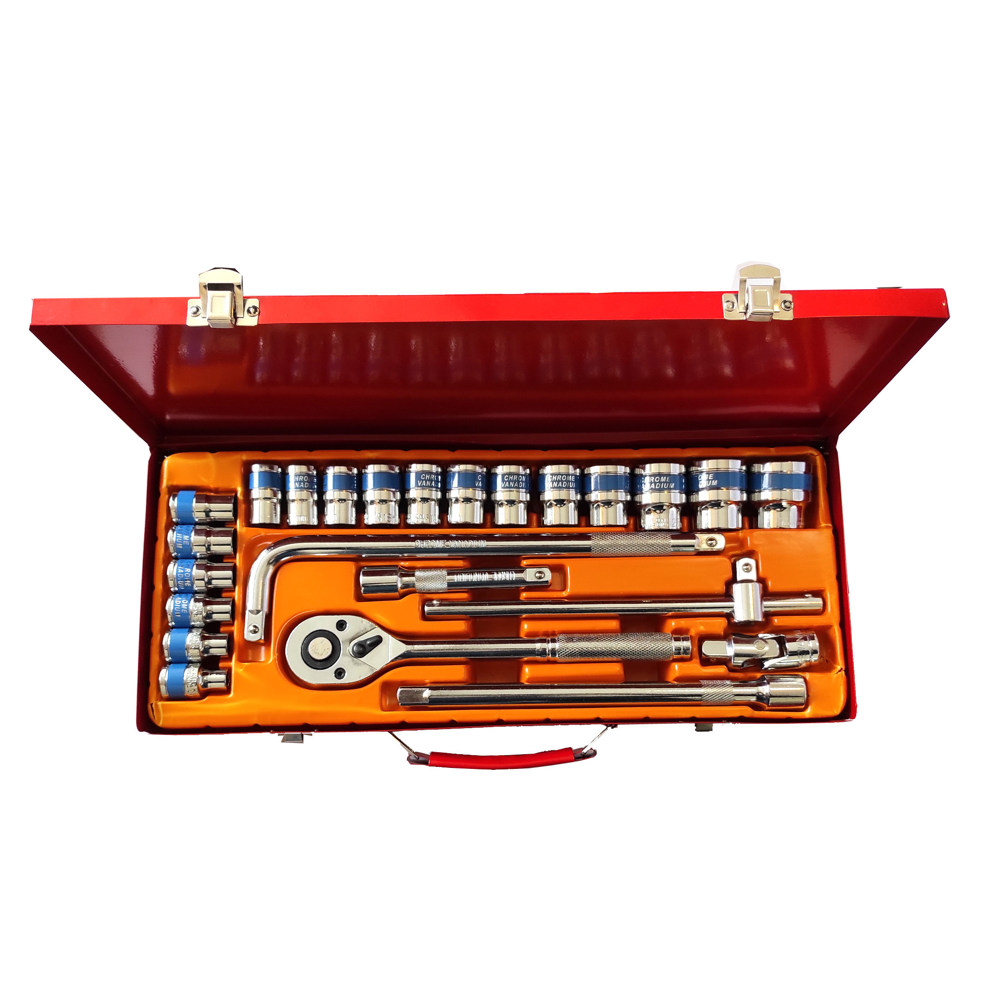 آچار بکس کنیوش مدل K-25  مجموعه 25 عددی