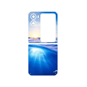 MAHOOT Ocean Cover Sticker for Oppo Find N2 Flip