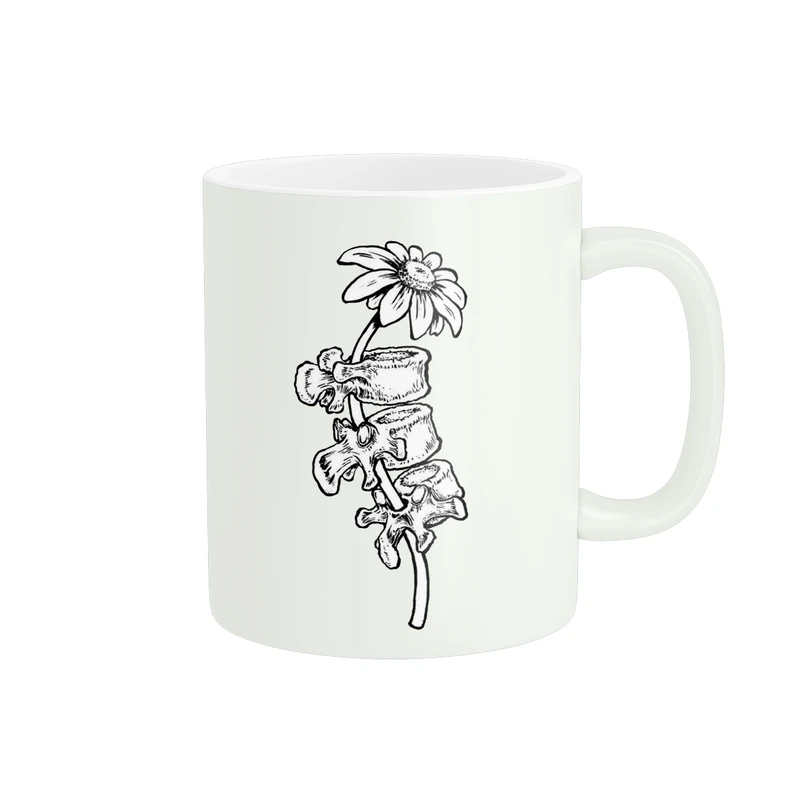 ماگ پاد آفرین مدل فانتزی زیستی ستون فقرات و مغز و اعصاب کد 575