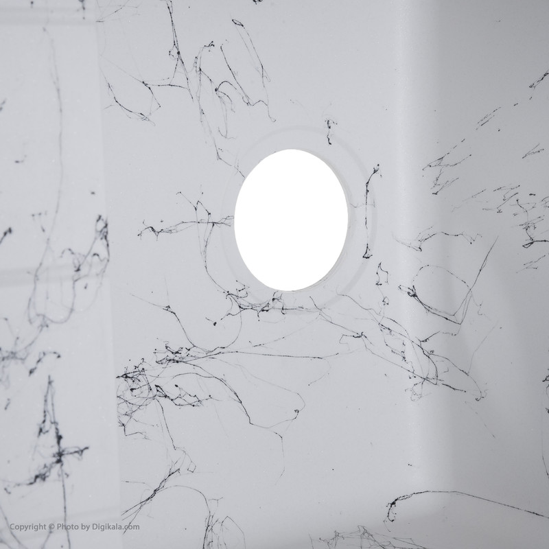 سینک ظرفشویی گرانیتی مدل VICTORIA-0SRM007 توکار