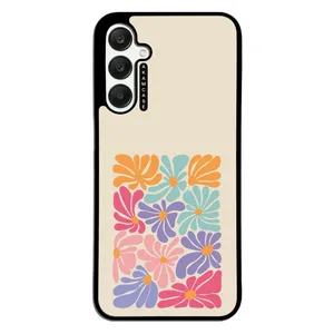 AKAM AMC-WSGA25-FLOWERS-18 Cover For Samsung Galaxy A25