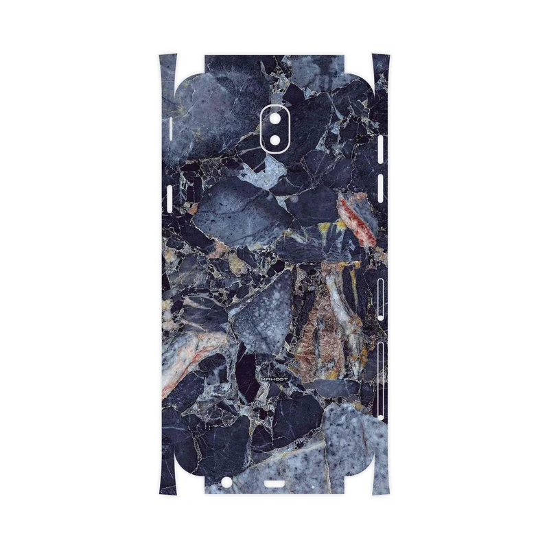 برچسب پوششی ماهوت مدل Broken black marble-FullSkin مناسب برای گوشی موبایل سامسونگ Galaxy J5 Pro