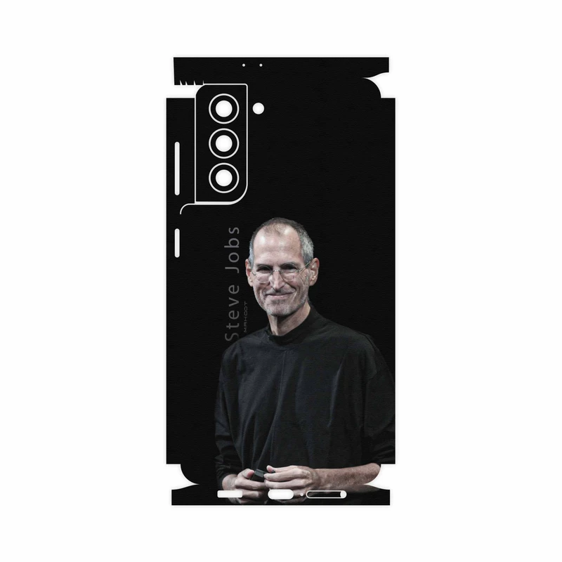 برچسب پوششی ماهوت مدل Steve-Jobs-FullSkin مناسب برای گوشی موبایل سامسونگ Galaxy S21 5G