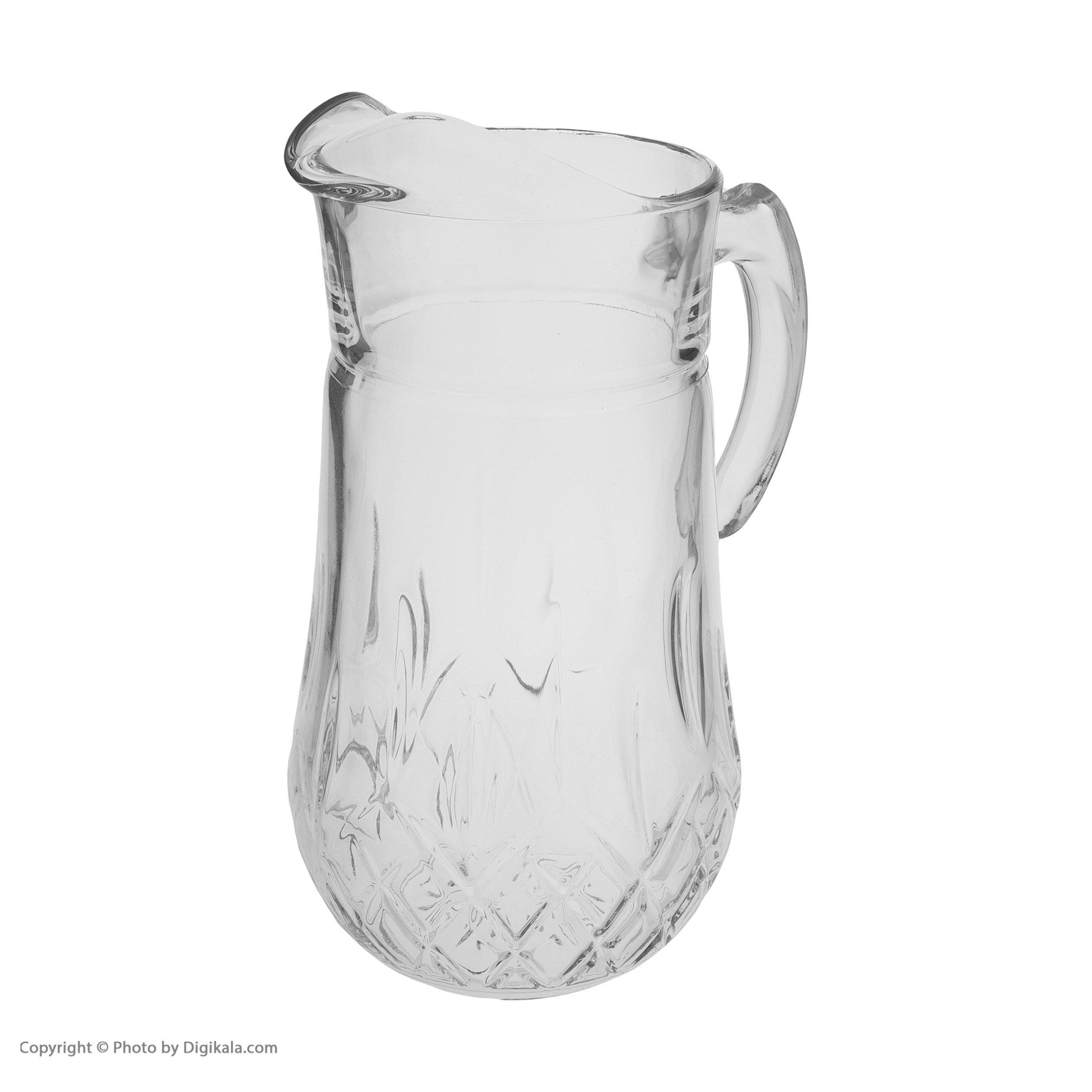 ست پارچ و لیوان 7 پارچه نوری تازه سری لیونا مدل 192102W