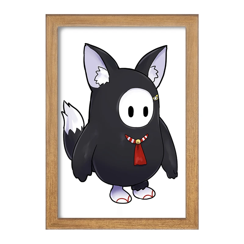 تابلو خندالو مدل بازی فال گایز (Fall Guys) کد 32794