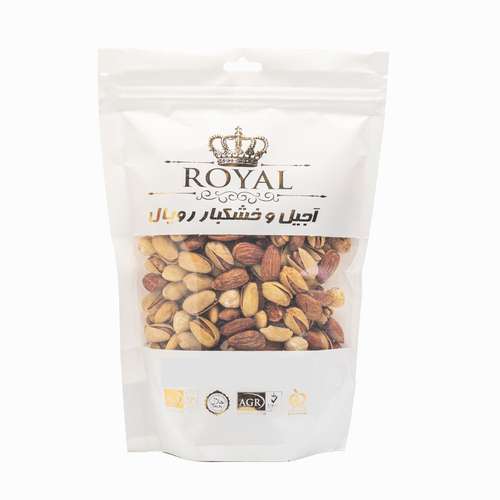 آجیل چهار مغز ممتاز رویال - 250 گرم