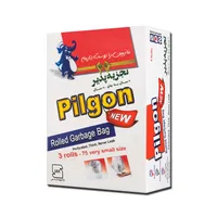 کیسه زباله پیلگون مدل VS1 بسته 75 عددی