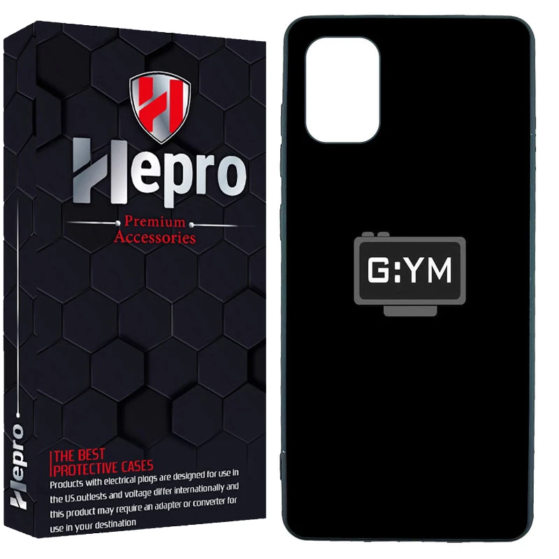 کاور هپرو طرح فانتزی مدل TPU مناسب برای گوشی موبایل سامسونگ Galaxy A71