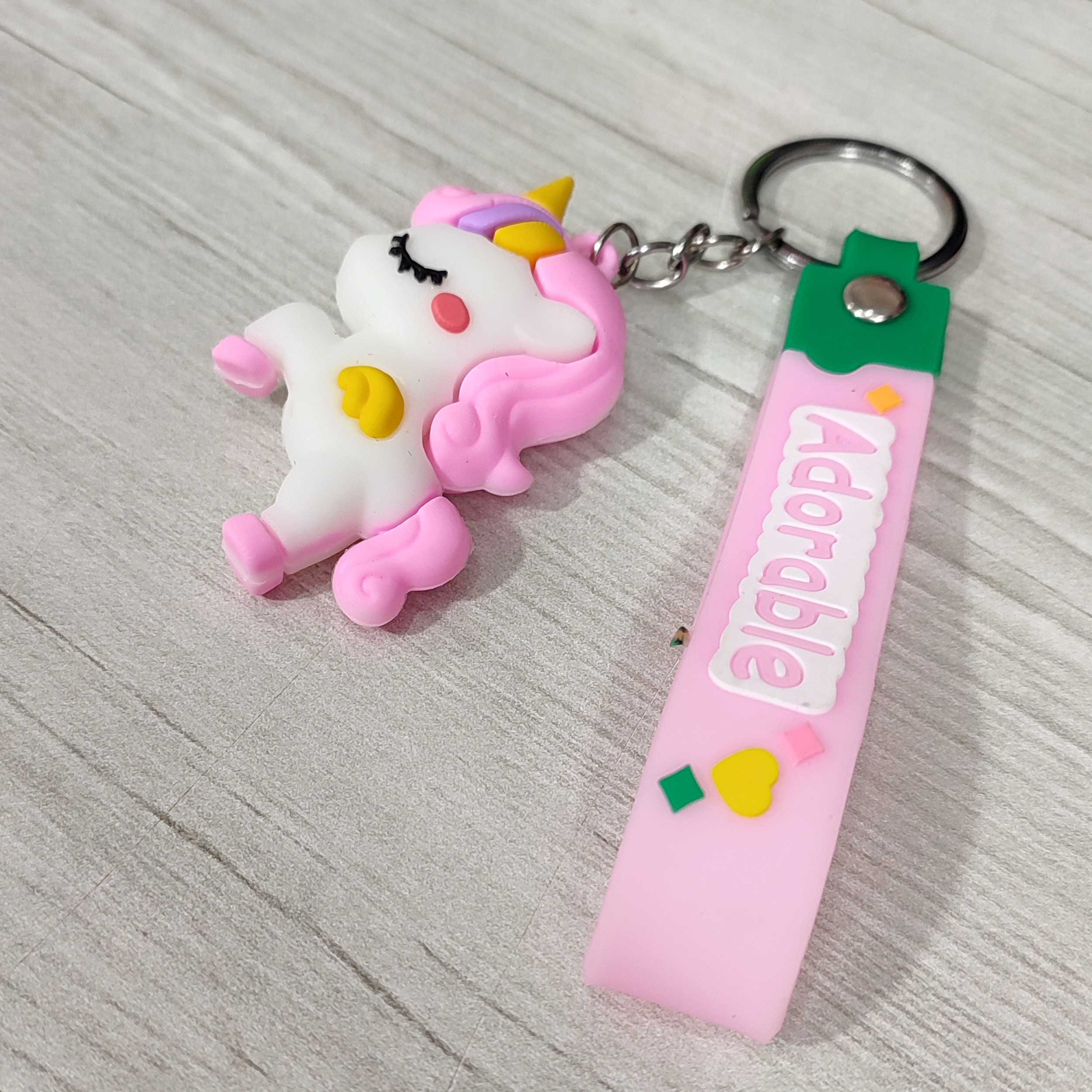 جاکلیدی مدل سیلیکونی طرح یونیکورن جاکلیدی مدل سیلیکونی طرح یونیکورن