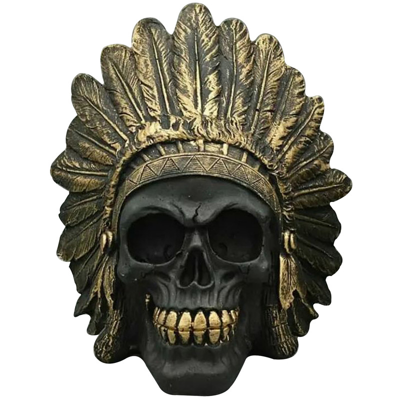 مجسمه مدل اسکلت سرخ پوستی کد 756