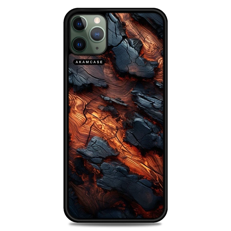 کاور آکام مدل AMC-WA11PROMAX-WOOD-13 مناسب برای گوشی موبایل اپل iPhone 11 Pro Max
