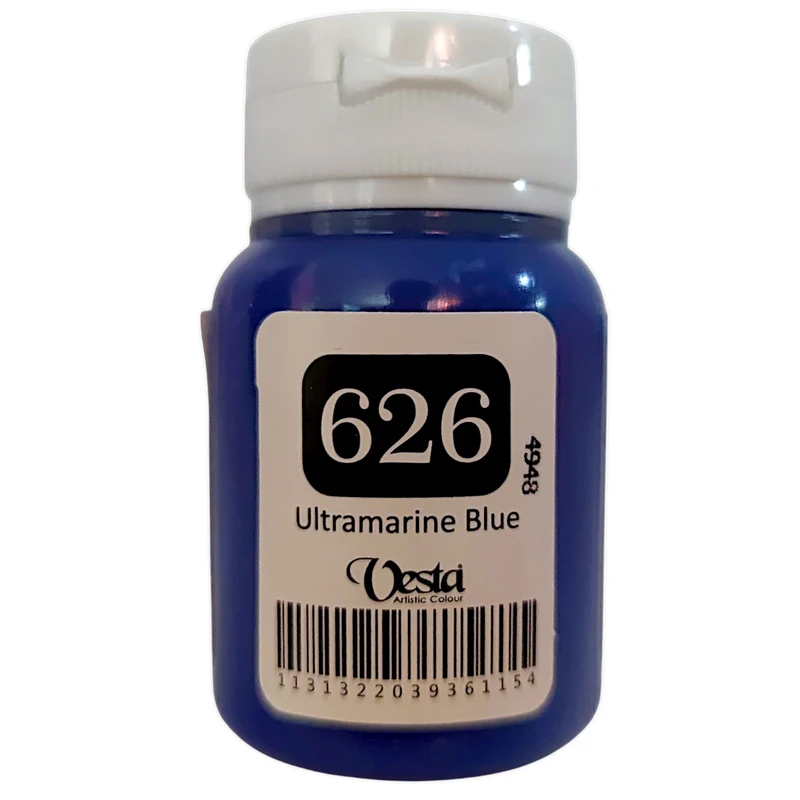 رنگ پارچه وستا مدل 626 حجم 60 میلی لیتر