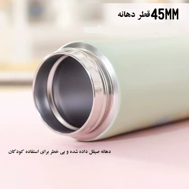 فلاسک مدل فانتزی استیل کد 01 گنجایش 0.4 لیتر فلاسک مدل فانتزی استیل کد 01 گنجایش 0.4 لیتر