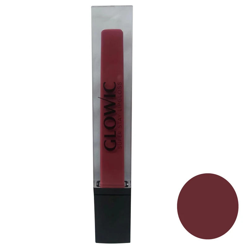 رژ لب مایع گلویک شماره 12