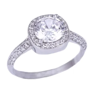 انگشتر نقره زنانه مدل GTA-005