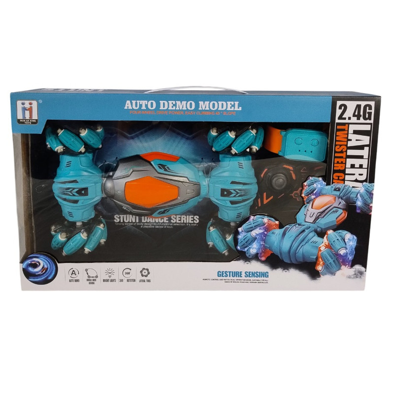 ماشین بازی کنترلی مدل چرخ کپسولی طرح ریموت مچی کد 1500