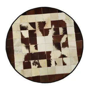کلاژ فرش پوست و چرم کمالی مدل AD-0807