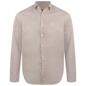 پیراهن آستین بلند مردانه ونکات مدل Cre49071